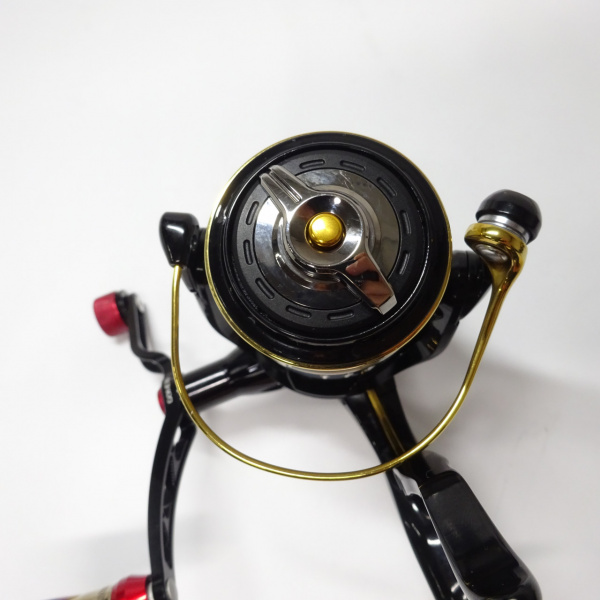 15エクスセンスLB C2000M ハンドル改